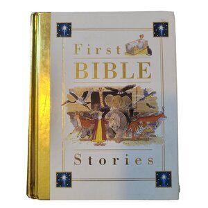 First Bible Stories Hardcover with illustration kids bible ISBN-10 0760734526